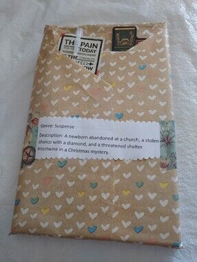 Blind Date With A Thrift Book- Suspense